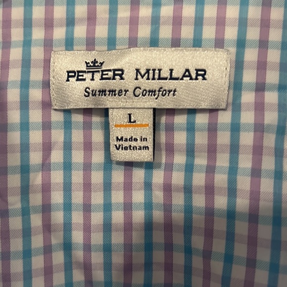 Peter Millar Summer Comfort Button Down - Picture 3 of 3